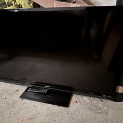 56” Sharp Aquas TV. Still Works Fine. 