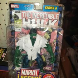 Marvel Legends Incredible Hulk 