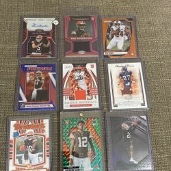 browns card lot
