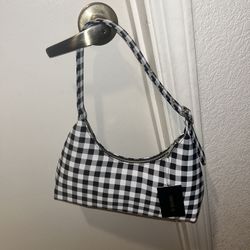 Striped Purse