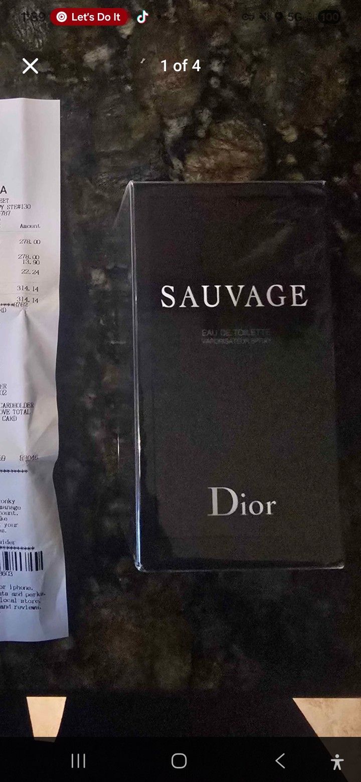 Doir Sauvage Toilette