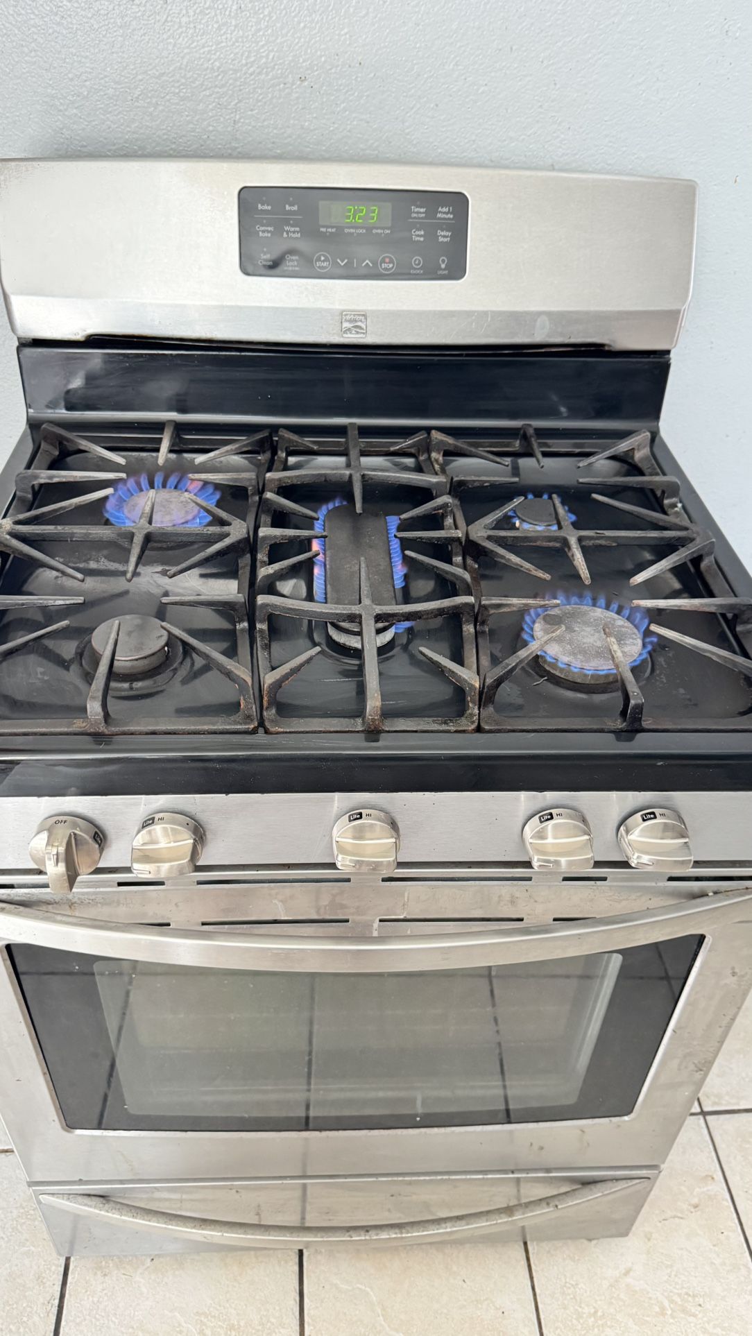 Gas Stove / Range 30 Inches Used