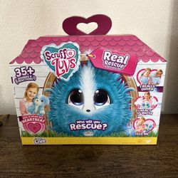 Little Live Scruff a Luvs Plush Electronic Real Rescue Electronic Pet (2018) 💙