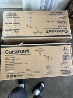 Cuisinart Propane Patio Heater