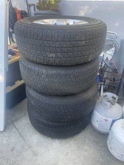 Goodyear Wrangler Wheels