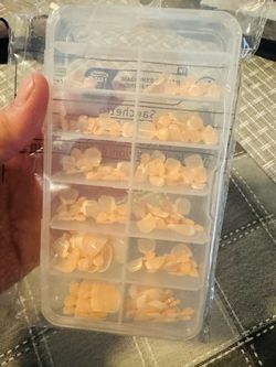 Acrylic Fake Toe Nails Pack! Brand new!