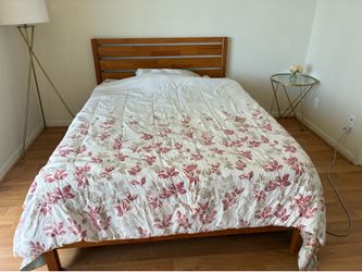 Wooden Bed Frame