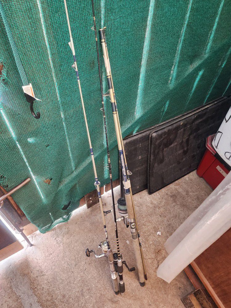 Fishing Poles For Sale