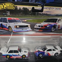 Hot Wheels Premium Car Culture BMW 2-Pack 2023 New 320
