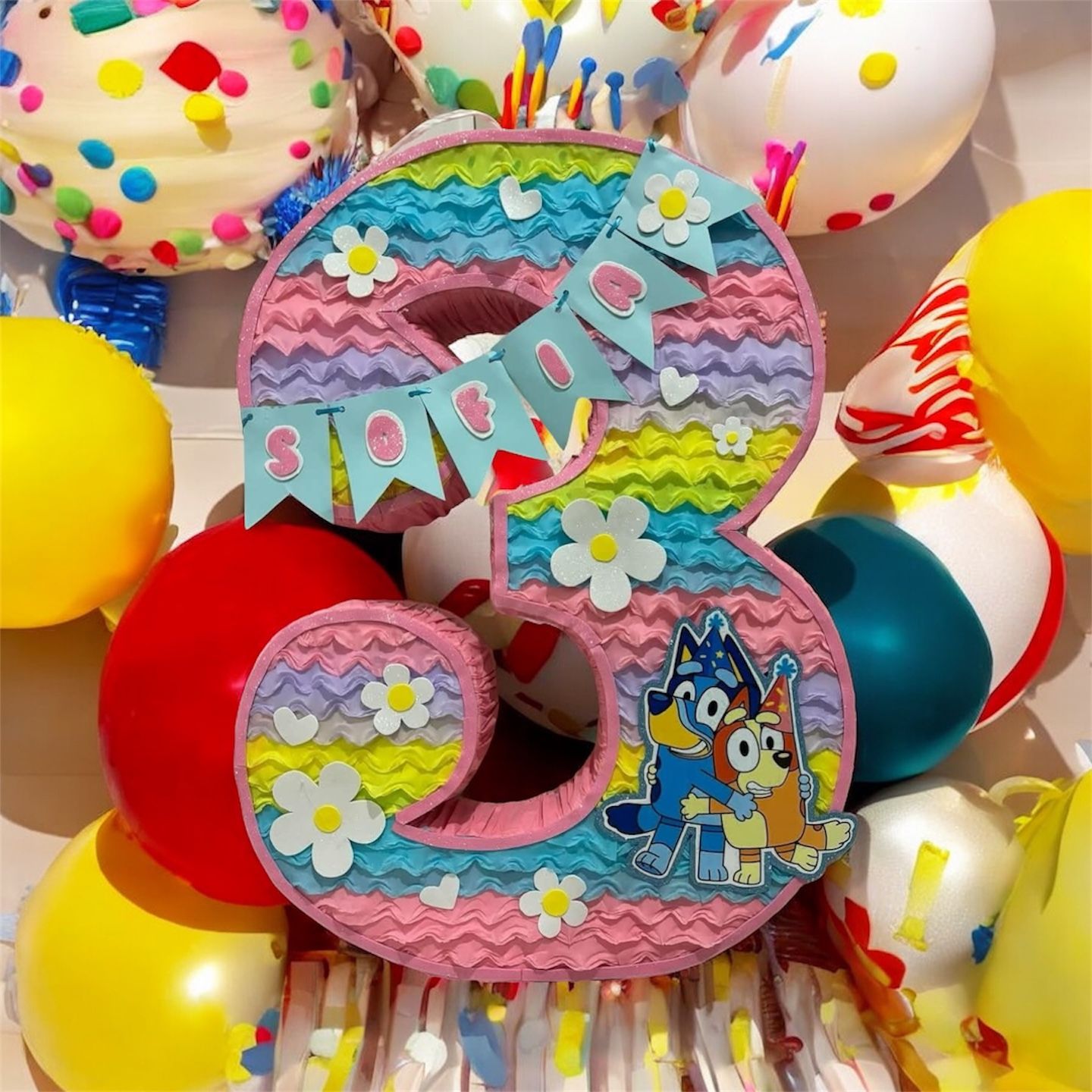 Bluey Pinata