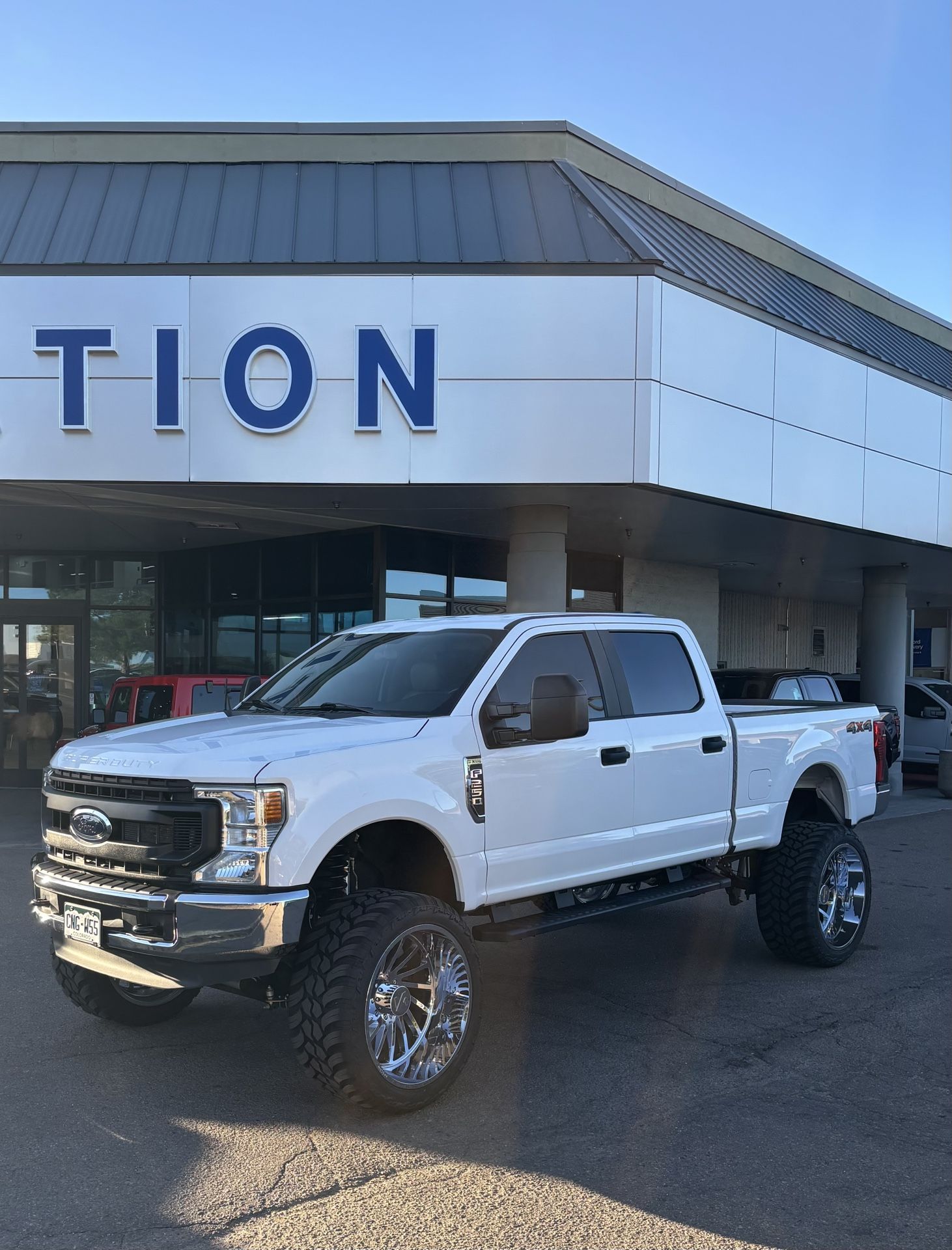 2021 Ford F-250