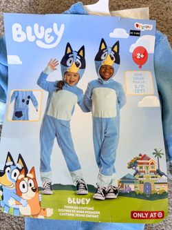 Bluey Toddler Costume Size 2T