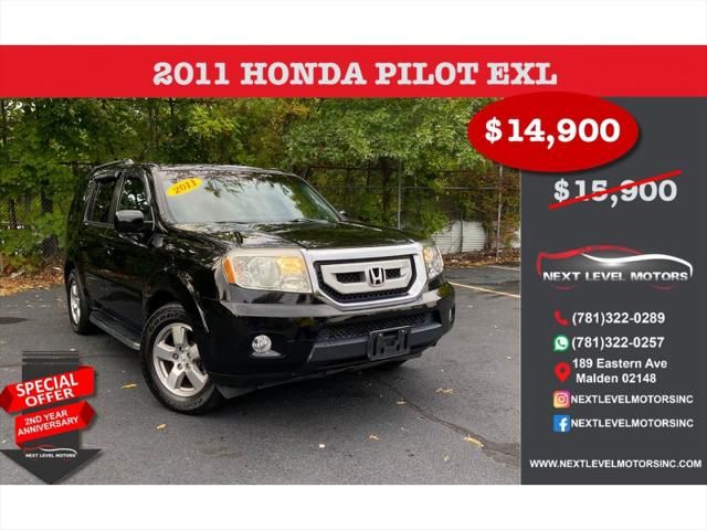 2011 Honda Pilot