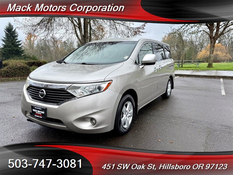 2012 Nissan Quest 3.5 SV 7-Passenger 2-owners Low Miles
