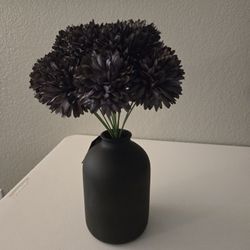 Brand New! 13 Inch Floral Mums 