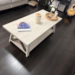 Two Tone Coffee Table (like New)