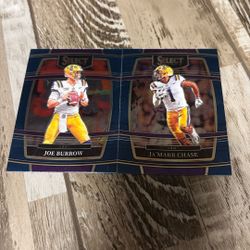 Joe Burrow Jammar Chase Duo Pack 2x 