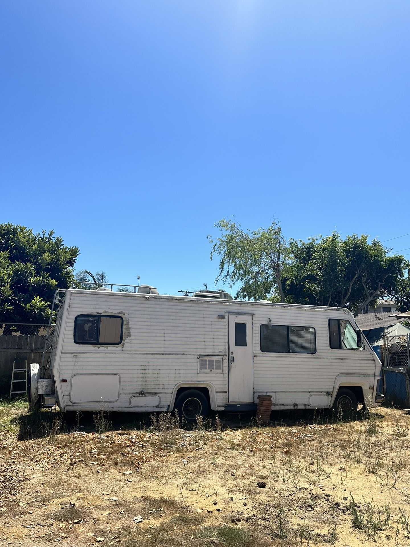 80’s Rv on Chevy Chassis