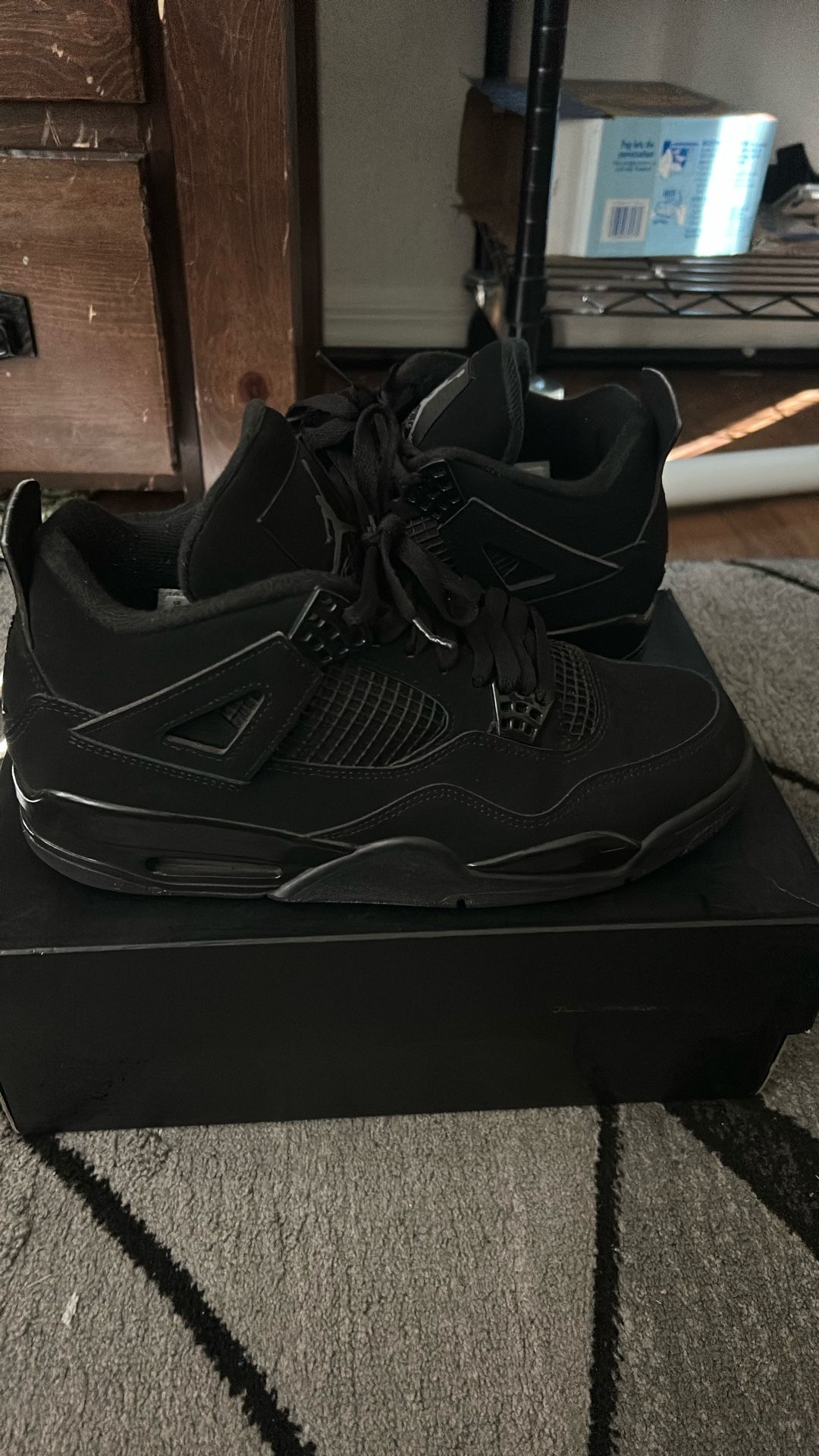 Jordan 4’s Black Kat