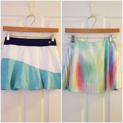 Bundle of 2 NWT Girl's Active Skorts Size Large
