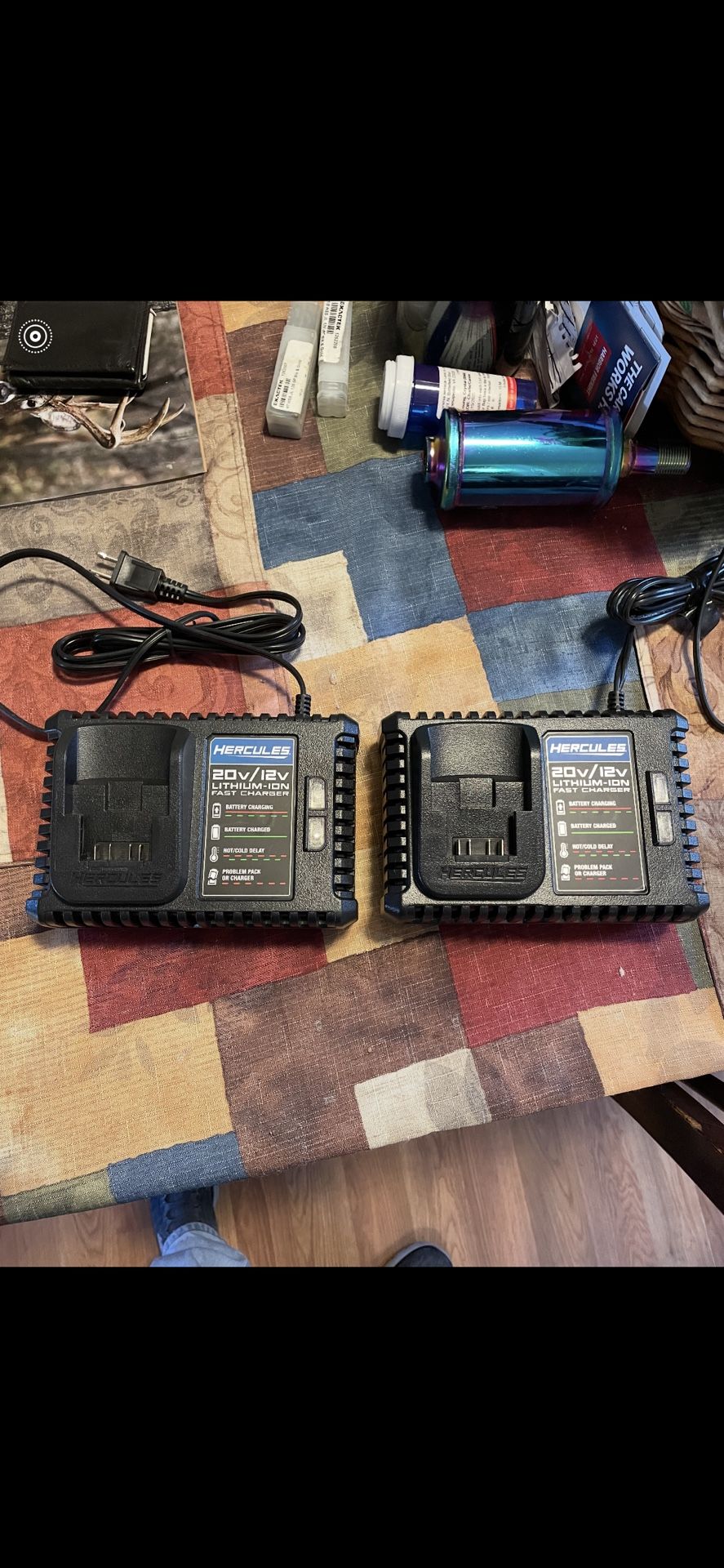Hercules Battery Chargers For Tools