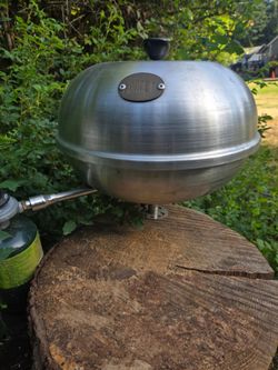 Boat BBQ Grill