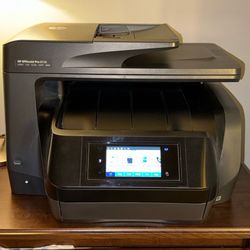 HP Office Jet 8720 all in one works great!
