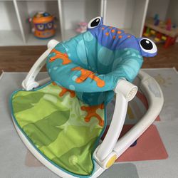 Portable Frog Baby Chair