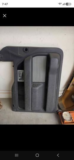 Interior front door trim panels for F-150 (204-FD8611)
