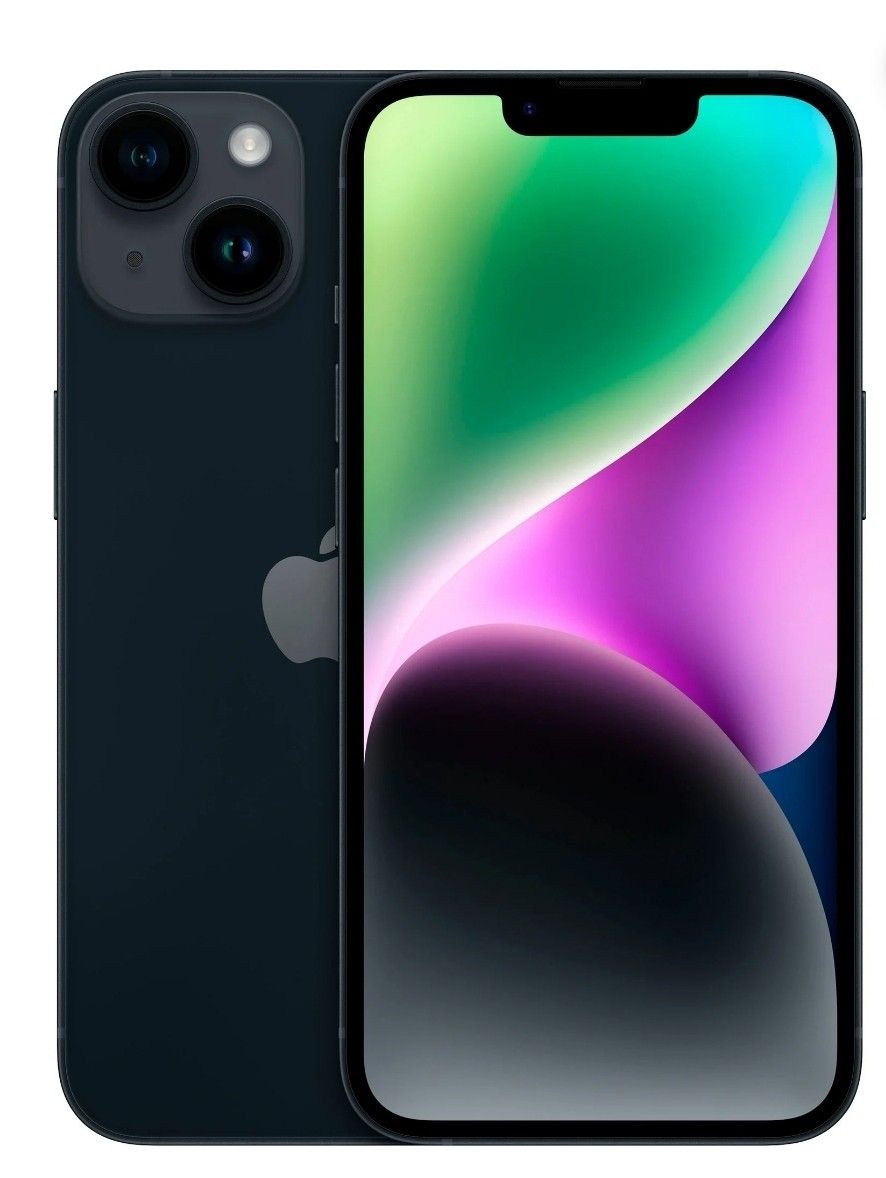 Apple iPhone 14 128GB, Midnight - Unlocked