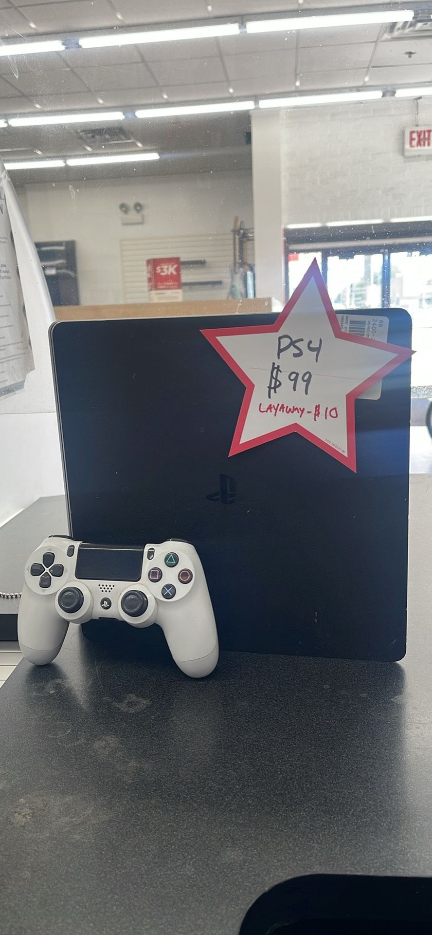 PS4 Slim Console