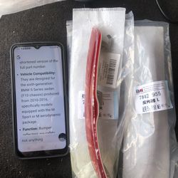 M5 BMW Bumper Reflector