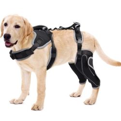 LG Dog Knee Brace ACL CCL Tear Hind Leg Support Both Legs Luxating Patella