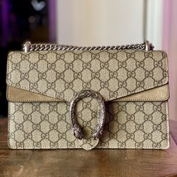 Gucci Dionysus Medium GG Shoulder Bag - Farfetch