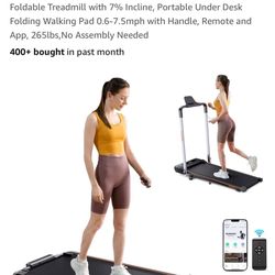 Home Tro Foldable Treadmill
