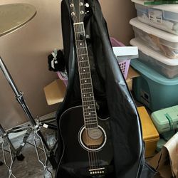 Electric/acoustic Guitar