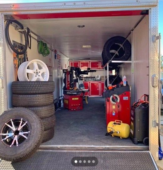 SERVICIOS DE LLANTERA MOVIL ATENCION 24 HORAS 