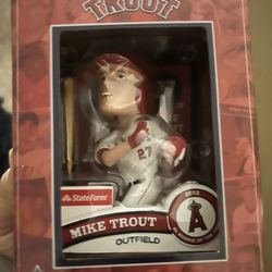 Mike Trout Bobble heads
