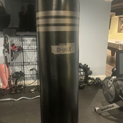 Punching Bag And Equipment 