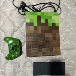 Xbox One S 1TB Minecraft Edition