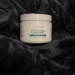 Pure health metabolic greens, superfood, energy, metabolism detox