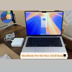 2023 MacBook Pro M2 Max 32GB Ram Laptop💻