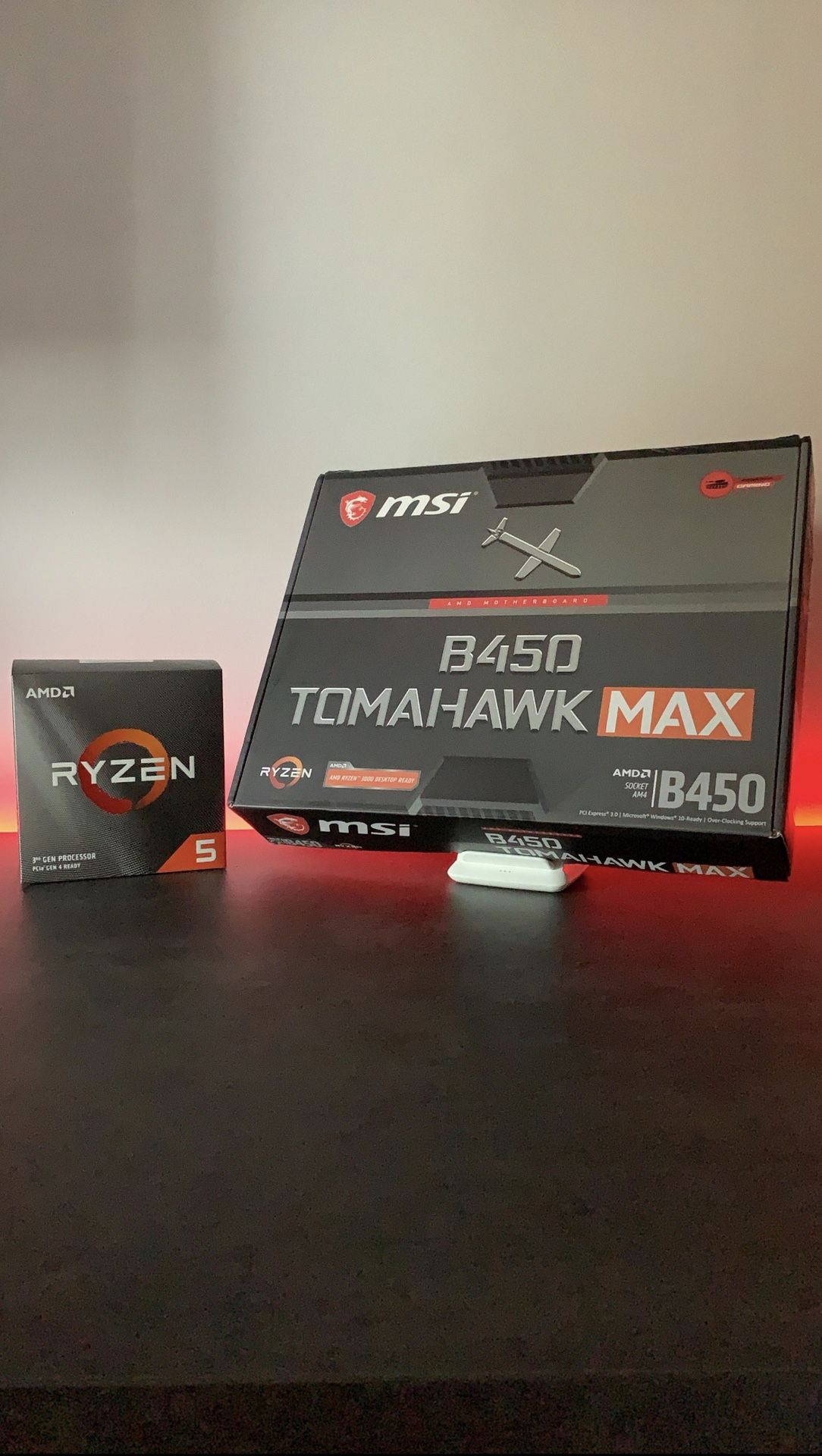 B450 Tomahawk Max Motherboard