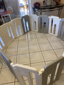 14 Panels Baby Playground 