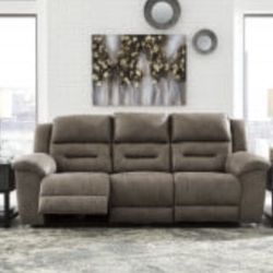 BLACK FRIDAY SALE Two Brand New  New Ashley Furniture Power  Reclining Couch 