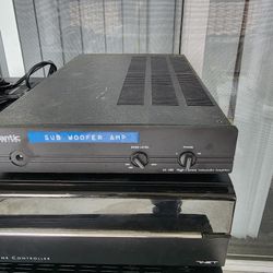 Amplifiers And Multizone Controllers Recivers