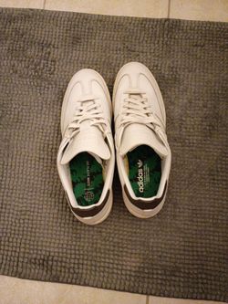 White Adidas Golf Shoes Sz 12.5