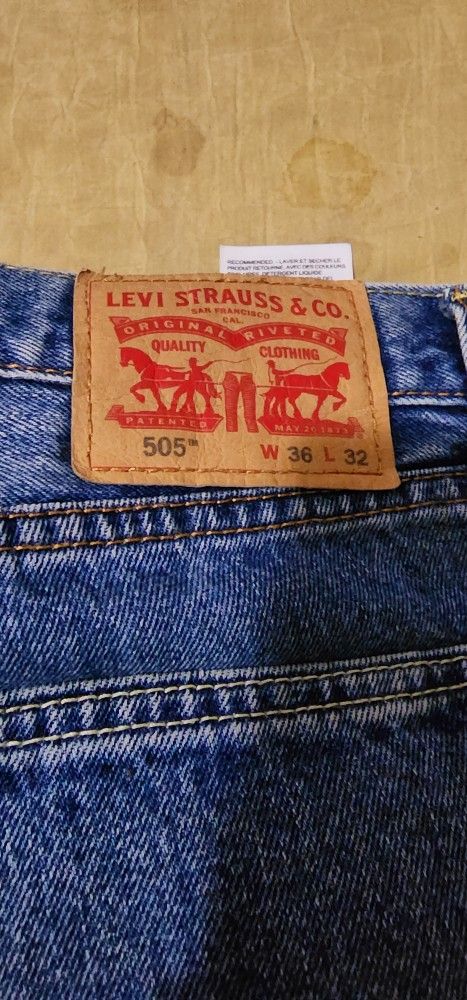 New Mens Levi Jeans