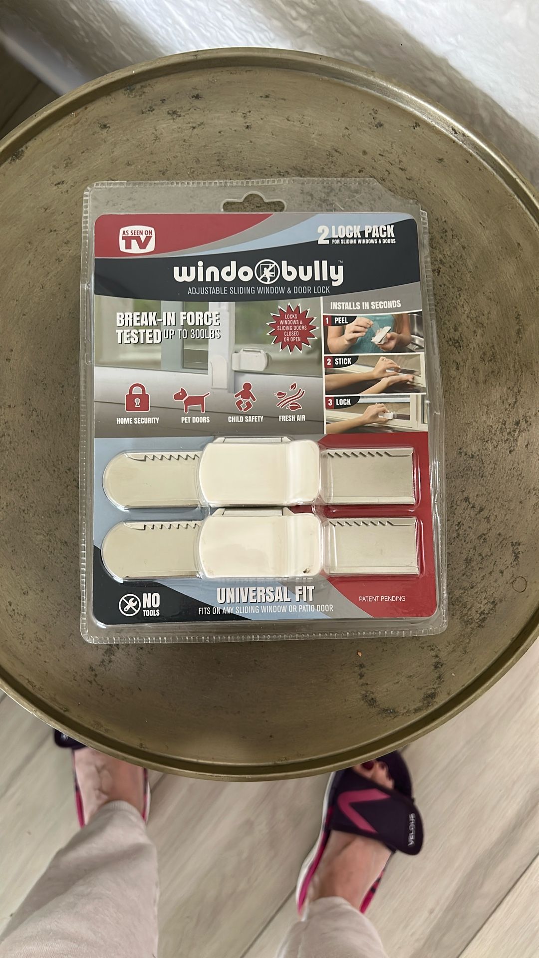 Windo bully Lock ~ Set of 2