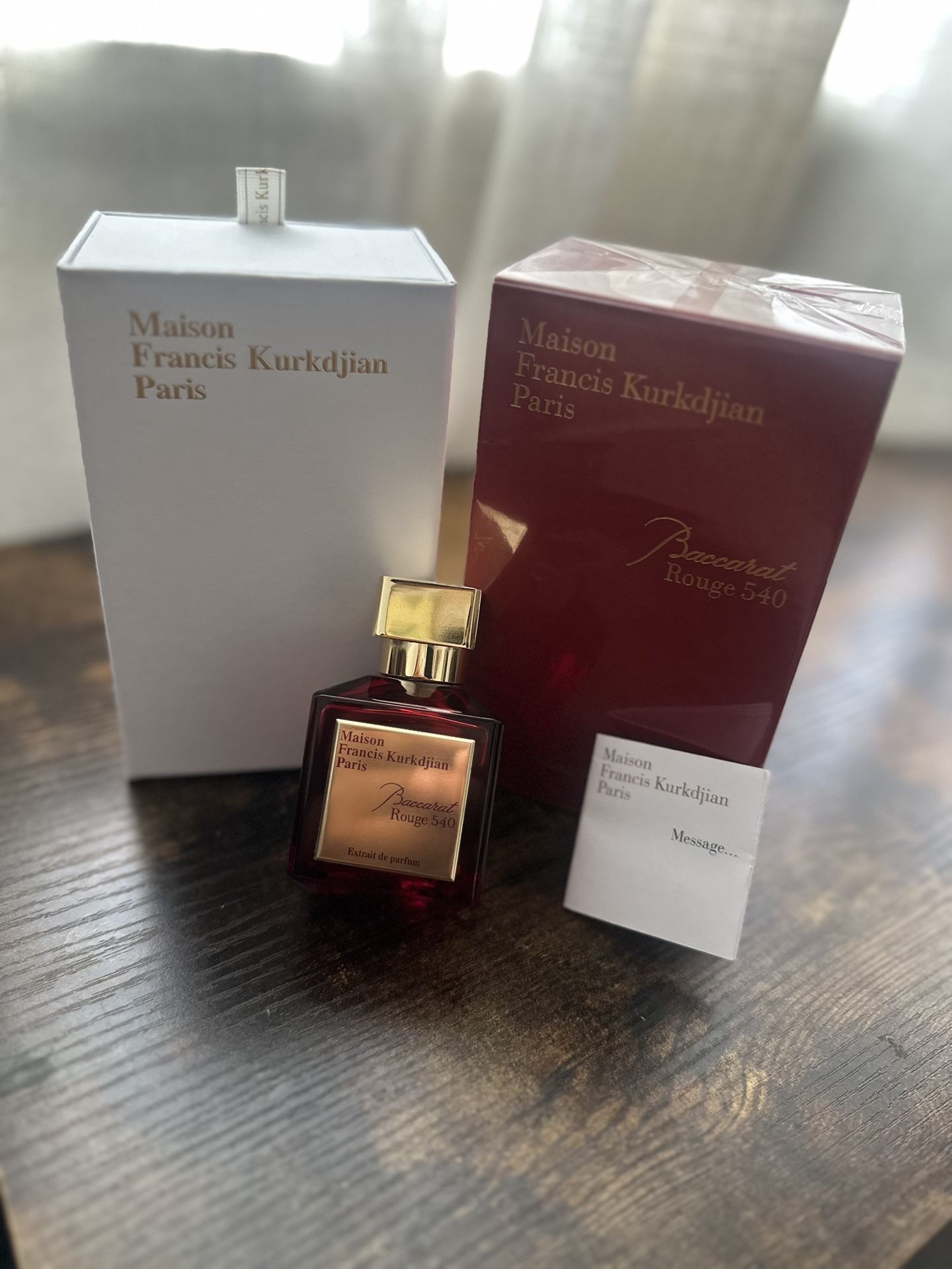 Baccarat Rouge 540